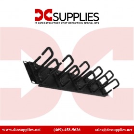 CyberPower CRA30006 19" 2U Flexible Ring Cable Manager 5-Year Warranty
