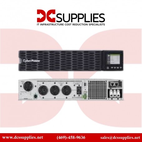 CyberPower OL6KRTHD Smart APP 6KVA/6KW/208 Online UPS