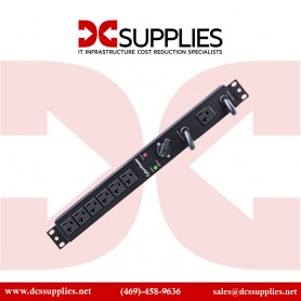 CyberPower MBP20A6 Maintenance Bypass PDU 1U 20A 6OL Rear Outlets 6FT Cord