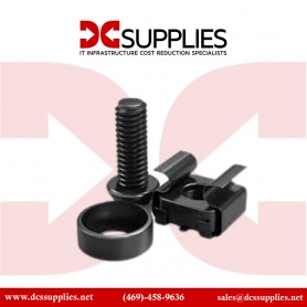 CyberPower CRA60001 M6 Cagenut and Screw Hardware 50 Per Pack