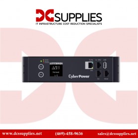 CyberPower PDU83107 3-Phase 50A Switched Metered-By-Outlet PDU with Hubbel CS8365C Cord
