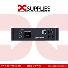 CyberPower PDU83107 3-Phase 50A Switched Metered-By-Outlet PDU with Hubbel CS8365C Cord