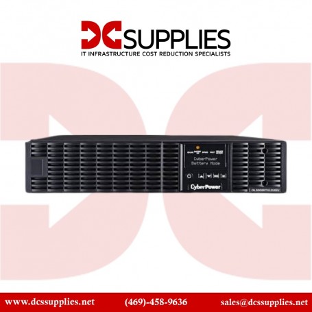 CyberPower OL3000RTXL2UHVN Smart App Online UPS System, 3000VA/2700W