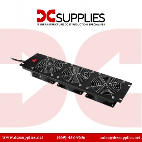 CyberPower CRA12003 3U 19 inch Fan Panel 3X208V Cooling Fans