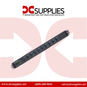 CyberPower PDU30BT10F10R 30A Basic PDU 1U 20 Out 5-20R 120V 10F/10R Out L5-30P 12FT Cord