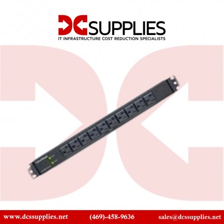 CyberPower PDU30BT10F10R 30A Basic PDU 1U 20 Out 5-20R 120V 10F/10R Out L5-30P 12FT Cord