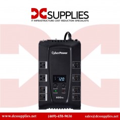 CyberPower CP600LCD 600VA/340W Simulated Sine Wave NEMA 5-15P 6 ft cord 8