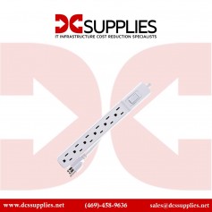 CyberPower MP1044NN 2-Pack Power Strip 6 Outlets Each
