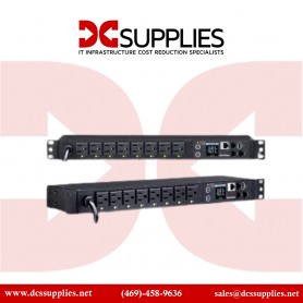 CyberPower PDU41001 Switched PDU 15A 120V 8OUT NEMA 12FT 3-Year Warranty