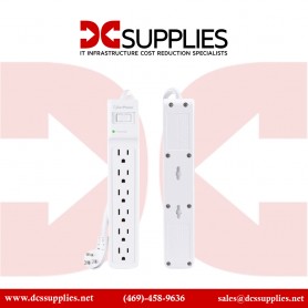 CyberPower B615 15FT 500J White 6 Outlet Surge