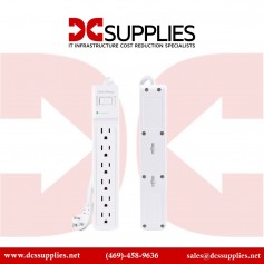CyberPower B615 Surge Protector, 6 Outlets, 500J, 15 ft, White