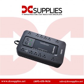 CyberPower EC750GTAA 750VA/450W Standby Ups NEMA 5-15 RJ-11 EMI Eco TAA