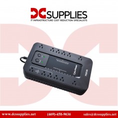 CyberPower EC750GTAA 750VA/450W Standby Ups NEMA 5-15 RJ-11 EMI Eco TAA