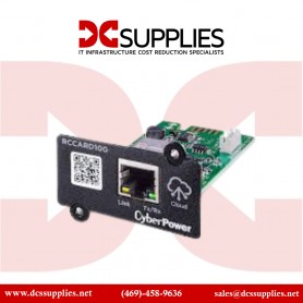 CyberPower RCCARD100 Cloud Monitoring Card RJ 45 Network Connection