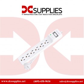 CyberPower MP1082SS Essential 6-Outlet Surge Protector (2-Pack, White)