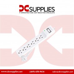 CyberPower MP1082SS Essential 6-Outlet Surge Protector (2-Pack, White)