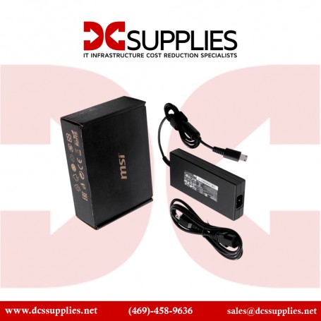 MSI 16V11P116 957-16V11P-116 AC Adapter 180W Powercord