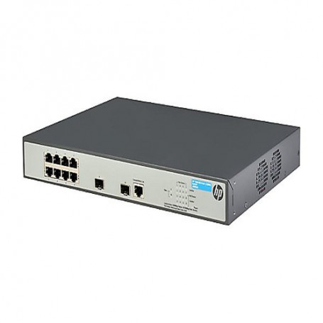 HPE Aruba 1920-8G-PoE+ - switch - 8 ports - managed - rack-mountable