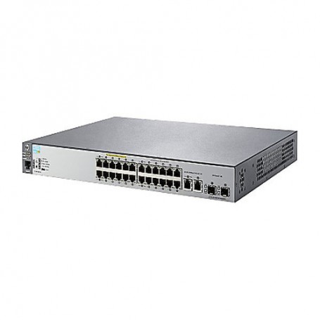 HPE J9779A#ABA Aruba 2530-24-PoE+ - switch - 24 ports - managed ...