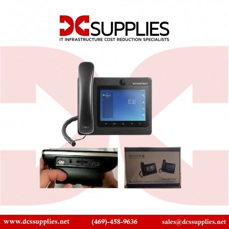 Grandstream GXV3370 16-Line Gigabit Video IP Phone