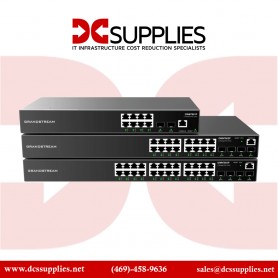 Grandstream GWN7802P Enterprise Layer 2Managed Network Switch 16 x GigE 4 x SFP