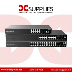 Grandstream GWN7802P Enterprise Layer 2Managed Network Switch 16 x GigE 4 x SFP