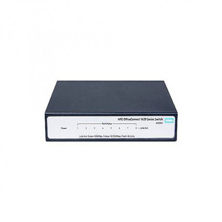 HPE OfficeConnect 1420 8G - switch - 8 ports - unmanaged