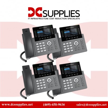 Grandstream GRP2615 10-Line Carrier-Grade IP Phone Zero-Touch