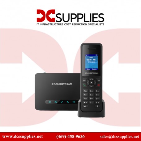 Grandstream DP720 Dect Cordless VoIP Telephone Black