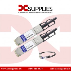 AddOn ADD-QAVQMU-PDAC5M 5M Avaya to Various SFP+ DAC Passive 40GBASE-CU TAA Twinax Cable