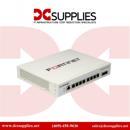 Fortinet FS-108F FortiSwitch 108F Switch - 8 Ports, Managed