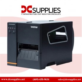 Brother TJ4120TN Mobile Titan 4120TN Industrial Barcode Label Printer