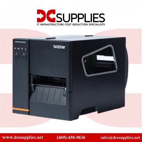 Brother TJ4120TN Mobile Titan 4120TN Industrial Barcode Label Printer