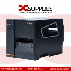 Brother TJ4120TN Mobile Titan 4120TN Industrial Barcode Label Printer