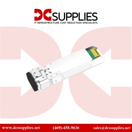 Accortec AA1403015-E6-ACC 10Gbps 10GBase-SR Multi-mode Fiber 300m 850nm Duplex LC Connector SFP+