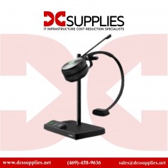 Yealink WH62-MONO-UC Dect Wireless UC Mono Headset Support Acoustic Shield&Busy Light