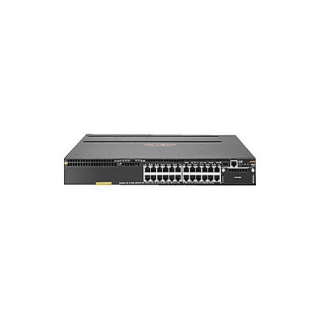 HPE Aruba 3810M 24G PoE+ 1-slot Switch - switch - 24 ports - managed - rack-mountable