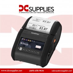 Brother RJ3230BL Mobile Rugged Jet Label Printer 3230BL