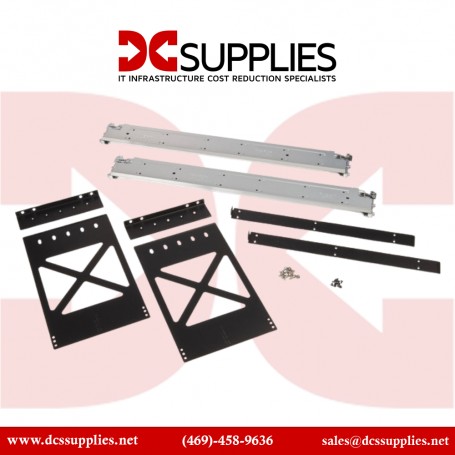 HPE Aruba JL483C X474 4-Post Rack Accessory Mounting Kit