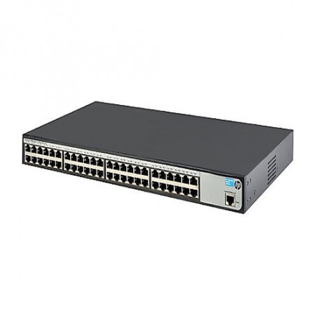 HPE 1620-48G - switch - 48 ports - managed - rack-mountable