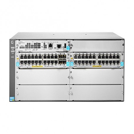 Aruba 5406R 44GT PoE+ / 4SFP+ (No PSU) v3 zl2 - switch - 44 ports - managed