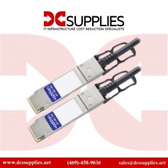 Accortec AA1403018-E6-ACC Twinaxial Network Cable, 10 Gbit/s, 32.81 ft, Active
