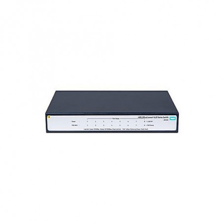 HPE OfficeConnect 1420 8G PoE+ - switch - 8 ports - unmanaged