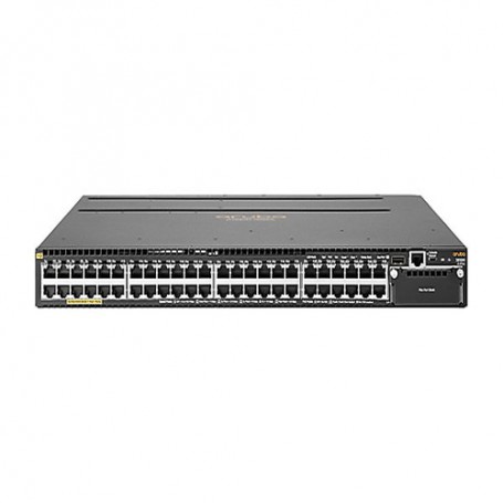 HPE Aruba 3810M 48G PoE+ 4SFP+ 680W - switch - 48 ports - managed - rack-mountable