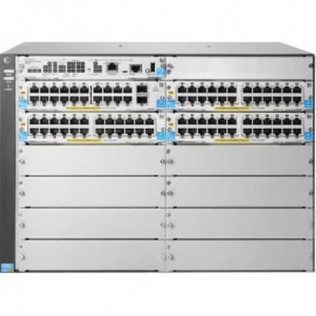 HPE 5412R-92G-PoE+/4SFP (No PSU) v2 zl2 Switch - Manageable