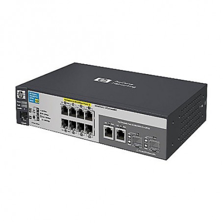 HPE Aruba 2915-8G-PoE - switch - 8 ports - managed