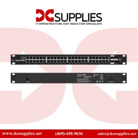 Ubiquiti ES-48-500W Networks EdgeSwitch 48 Port PoE Gigabit Ethernet Switch