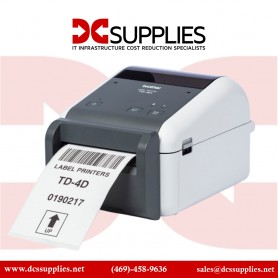 Brother TD4210D Barcode Label Printer