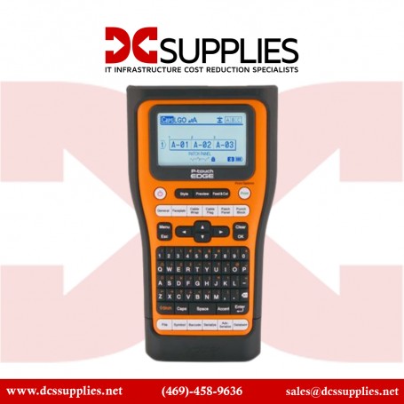 Brother PTE560BTVP Industrial Portable Barcode Printer