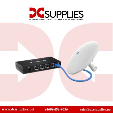 Ubiquiti Networks ER-X-SFP EdgeRouter X 6 Port PoE SFP